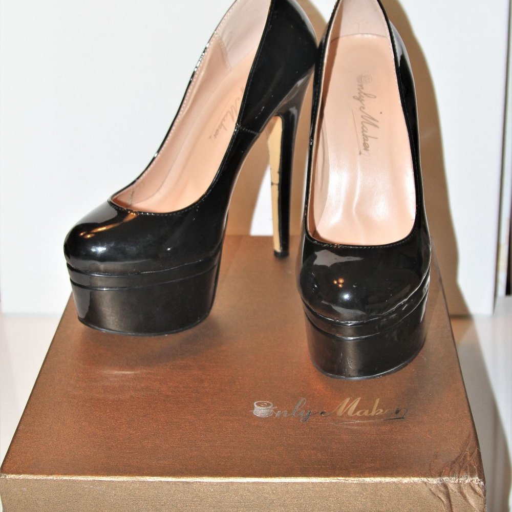 High Heel Shoes by Only Maken